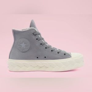 CONVERSE PLATFORM GREY COZY LIMITED EDITION